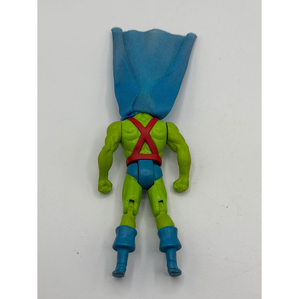 Vintage 1985 Kenner Super Powers Martian Manhunter Action Figure DC Comics Rare - Picture 11 of 16